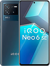 VIVO iQOO Neo6 SE